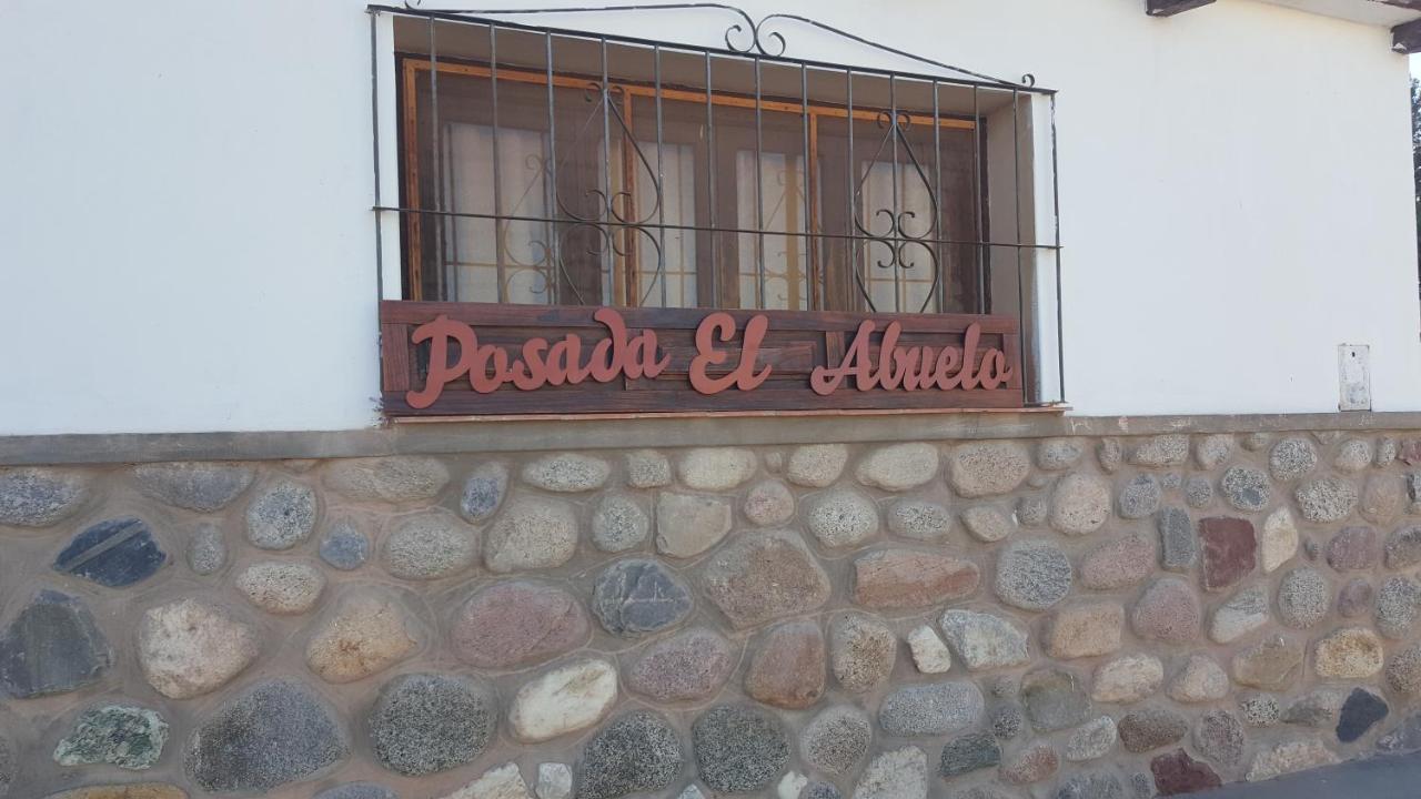 Posada El Abuelo Molinos Eksteriør billede